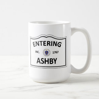 Mug La masse mA Townie de ville natale d'ASHBY le