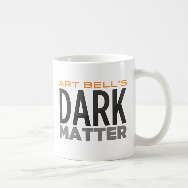 Mug La matière foncée de Bell d'art (Droite)