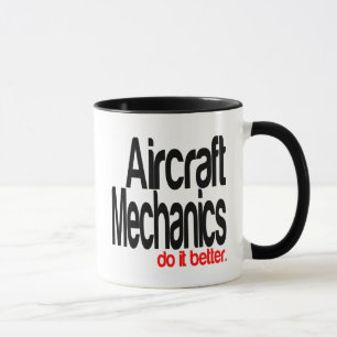 Mug La Mécanique Des Aéronefs Le Font Mieux