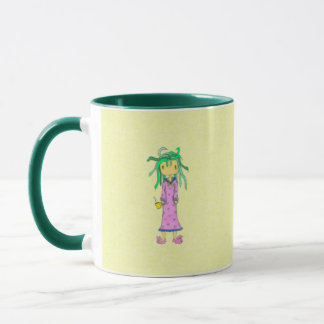 Mug La méduse du matin