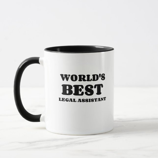 MUG LA MEILLEURE ASSISTANTE JURIDIQUE DU MONDE (Gauche)