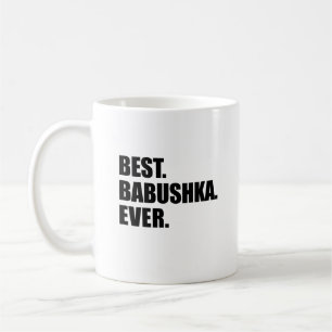 Mug La Meilleure Babouchka jamais vue en Russie