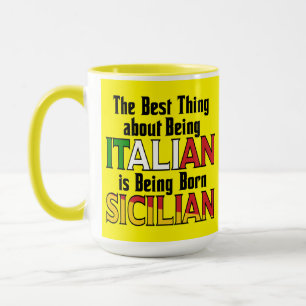 Mug La meilleure chose à propos d'être italien