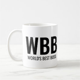 Mug La meilleure citation amusante du meilleur patron