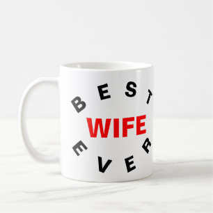Mug La meilleure épouse jamais