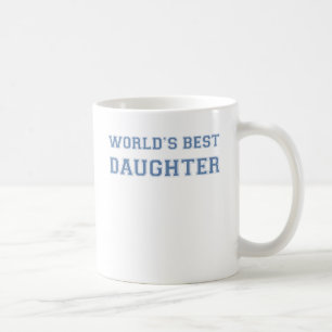 Mug La meilleure fille des mondes