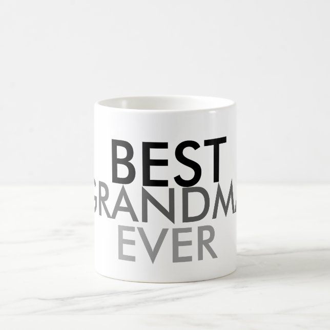 Mug La meilleure grand-maman jamais (Centre)