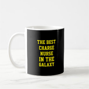 Mug La Meilleure Infirmière Chargée Dans La Galaxie