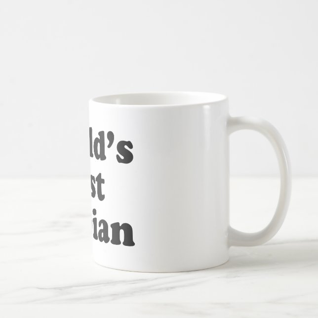 Mug La meilleure lesbienne du monde (Droite)