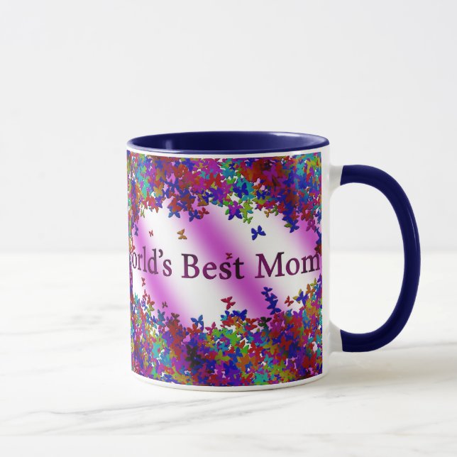 Mug La meilleure maman #1 du monde (Droite)