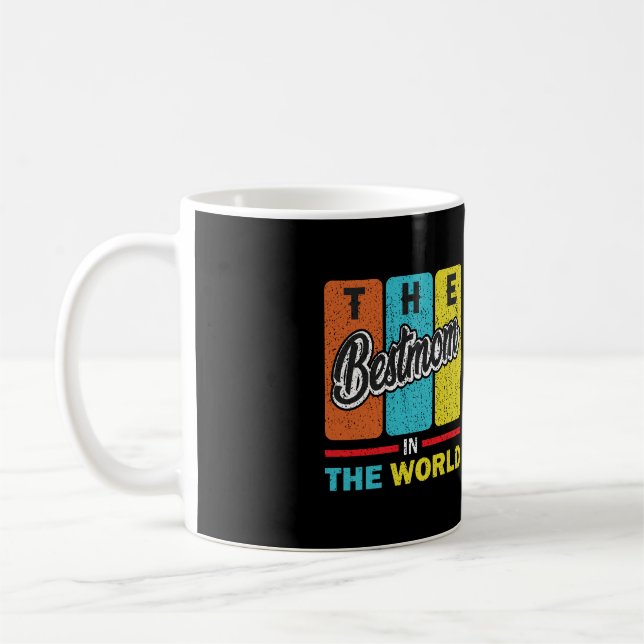 Mug La Meilleure Maman Au Monde (Gauche)