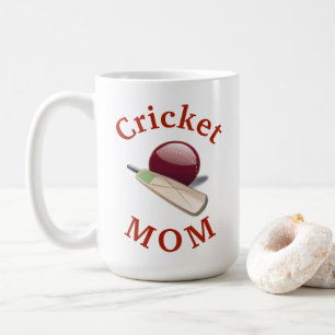 Mug La meilleure "MAMAN de cricket" jamais ! Le jour