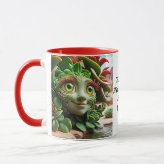 Mug 'La Meilleure Maman De La Planty Au Monde'