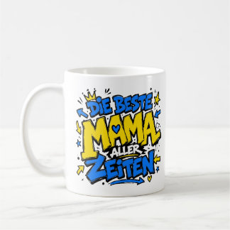 Mug la meilleure maman de tous les temps graffiti 6