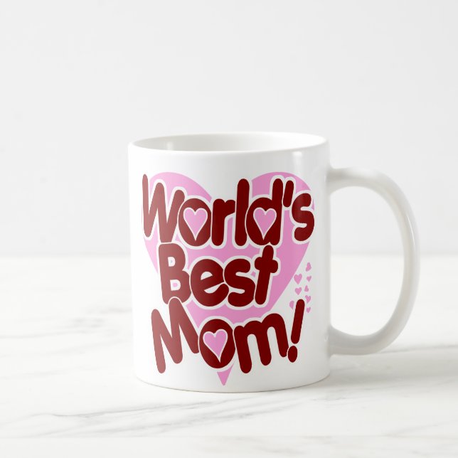Mug La meilleure maman du monde (Droite)