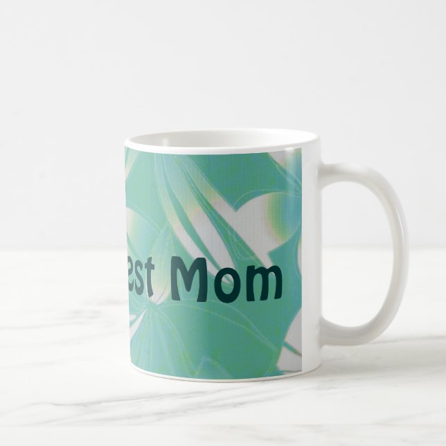 Mug La meilleure maman du monde (Droite)