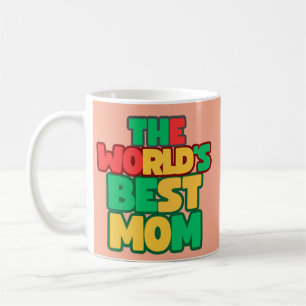 Mug la meilleure maman du monde