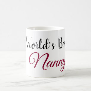Mug La meilleure maman du monde, bonne d'enfants,