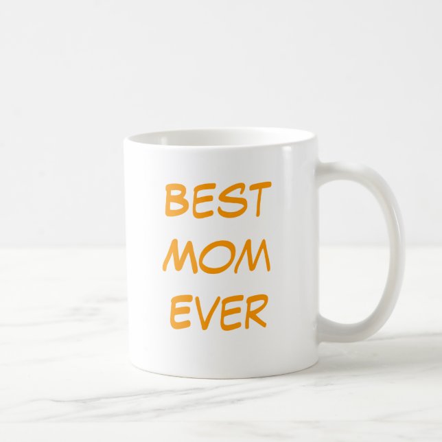 Mug La meilleure maman jamais (Droite)