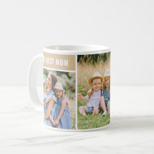 Mug La meilleure maman Neutre Fête des mères Collage p