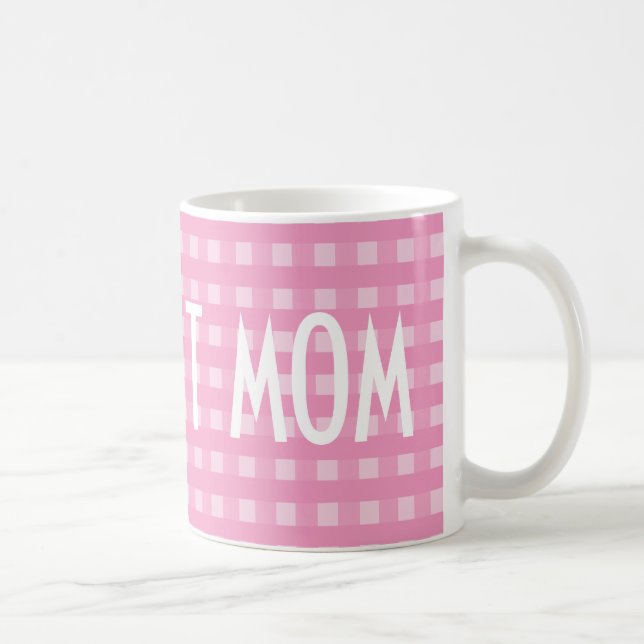 MUG LA MEILLEURE MÈRE (Droite)
