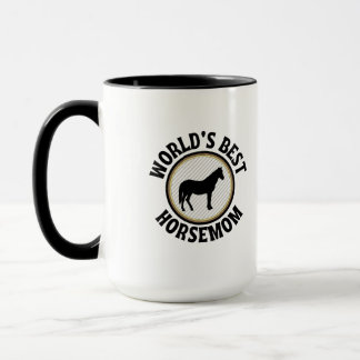 Mug La meilleure mère de cheval du monde