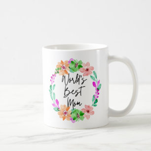 Mug la meilleure mère du monde