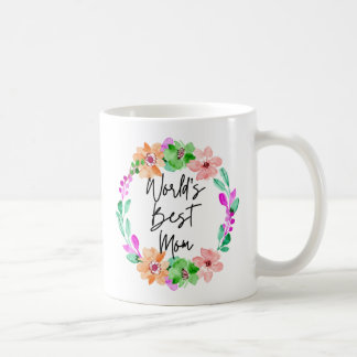 Mug la meilleure mère du monde