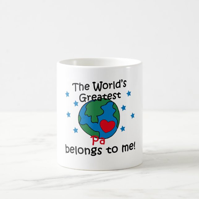 Mug La meilleure PA appartient à moi (Centre)
