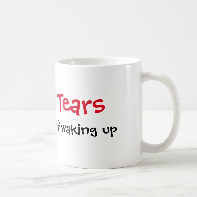 Mug La meilleure partie de se réveiller (Droite)