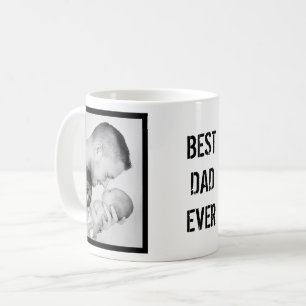 Mug La meilleure photo JAMAIS personnalisée de PAPA