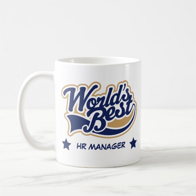 Mug La meilleure profession de directeur de l'heure du (Gauche)