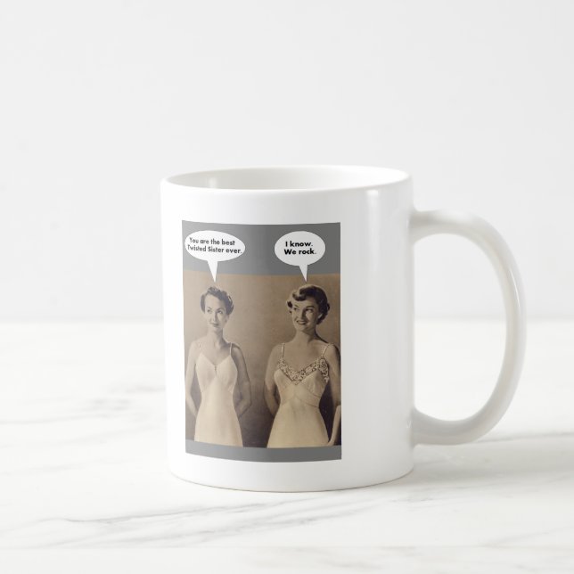 Mug La meilleure soeur tordue jamais (Droite)