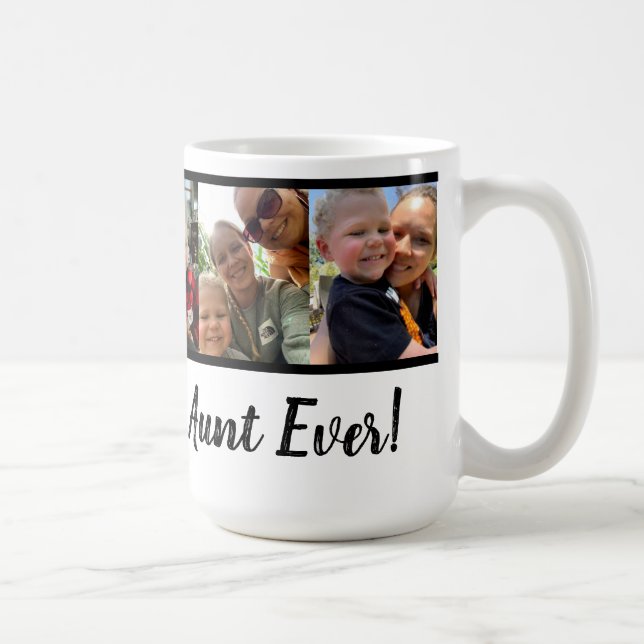 Mug La meilleure tante de merde (Droite)