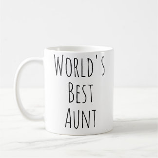 Mug La meilleure tante du monde
