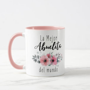 Mug La Mejor Abuelita del Mundo