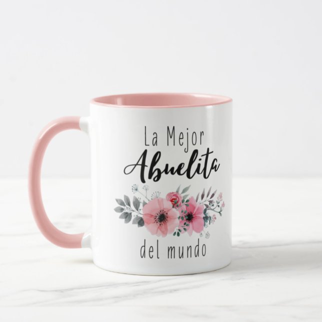 Mug La Mejor Abuelita del Mundo (Gauche)