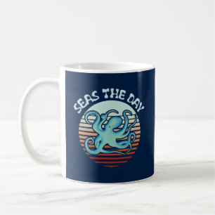Mug La Mer Le Jour   Vibes d'été Octopus