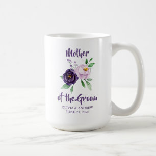 Mug La mère de la lavande violette de la chambre