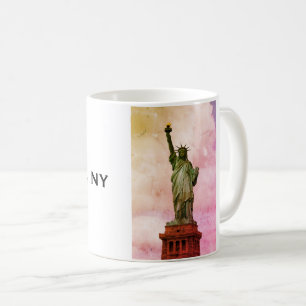 Mug La Mère des Exilés - Liberty Island Statue NYC