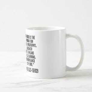 Mug La merveille est la base de la philosophie
