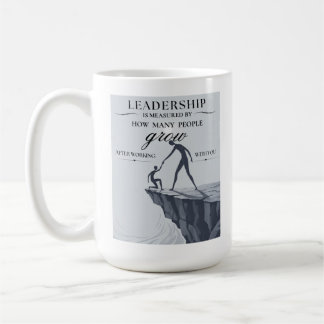 Mug La mesure d'un dirigeant