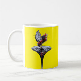 Mug "La métamorphose a inspiré la croissance personnel