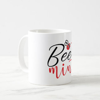Mug La mine d'abeilles Saint Valentin amour coeur roma
