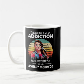 Mug La Mine De Cadeaux De Musique Se Trouve Être Ashle