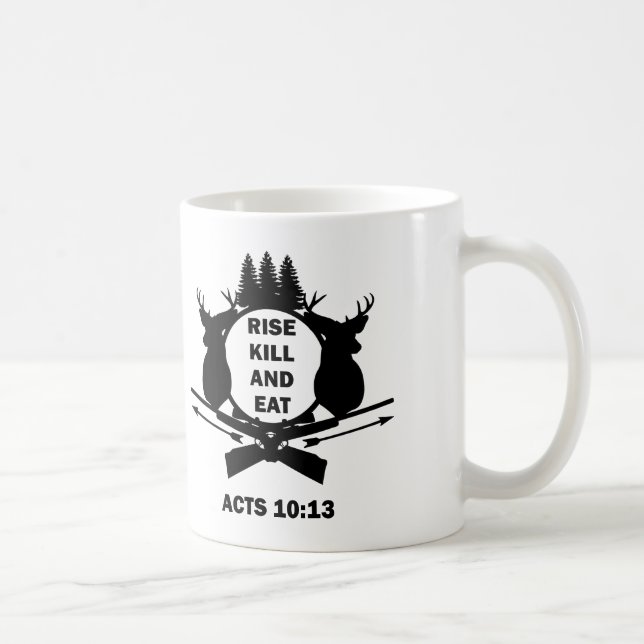 Mug La mise à mort chrétienne de hausse de 10h13 de (Droite)