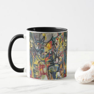 Mug La Mission Abstraite Jeff Hankamer Artjunkhaus Art
