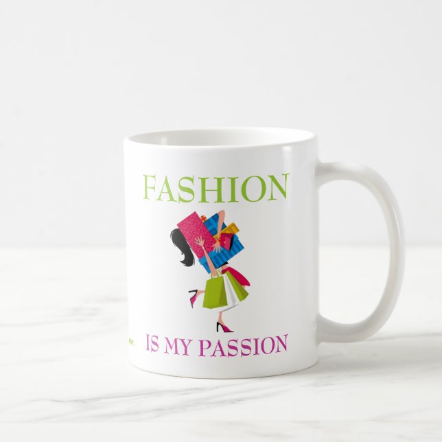 Mug La mode est ma passion (Droite)