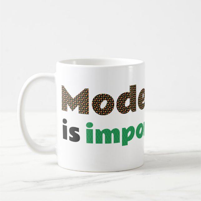 Mug La modération est importante EN (Gauche)