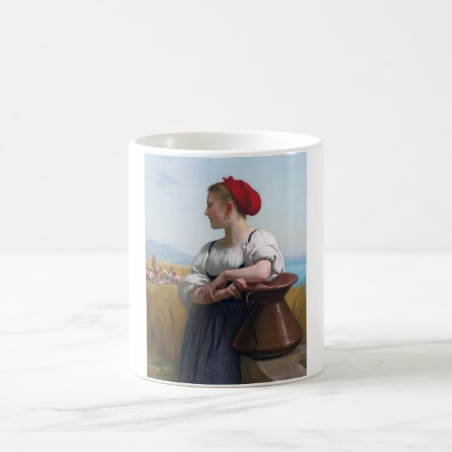 Mug La moissonneuse, Bouguereau (Centre)